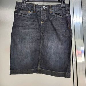 Converse One Star Dark Denim Skirt